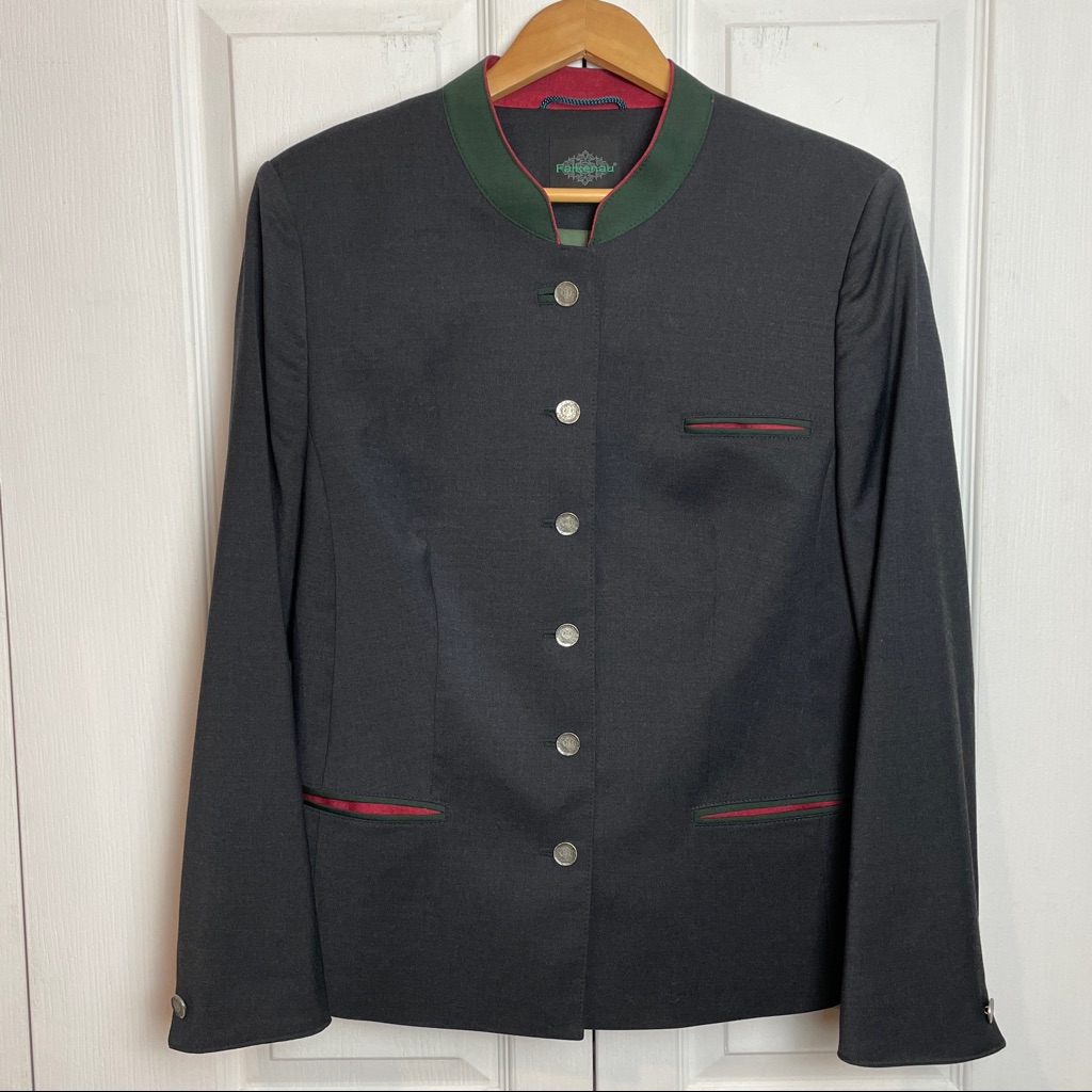 Austrian Structured Wool Jacket